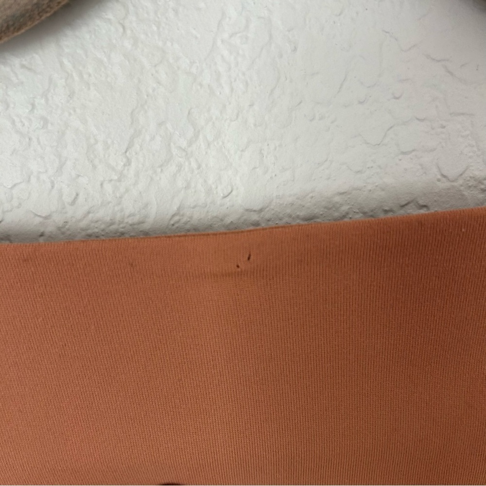 nuuds Long Sleeve Scoop Neck Bodysuit in Clay - Picture 6 of 6